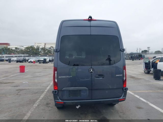 W1W4EBHY0MT073290 Mercedes-Benz Sprinter 2500 Standard Roof V6