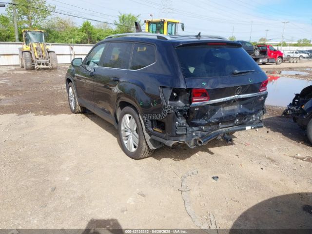 1V2UR2CA3KC613611 Volkswagen Atlas 3.6l V6 Se W/technology