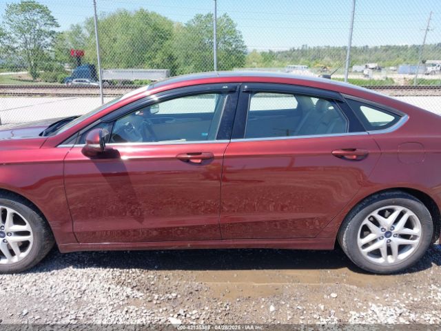 3FA6P0H74GR183474 Ford FUSION SE