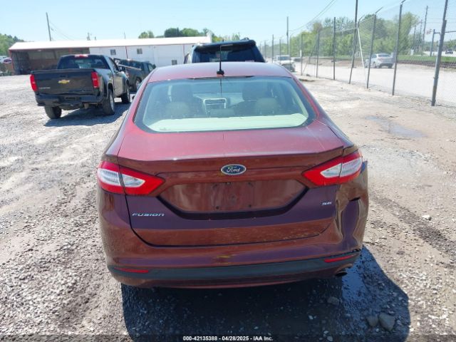 3FA6P0H74GR183474 Ford FUSION SE