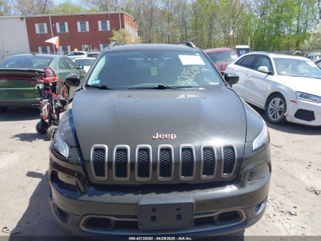 1C4PJLCB1GW307372 Jeep Cherokee 75th Anniversary