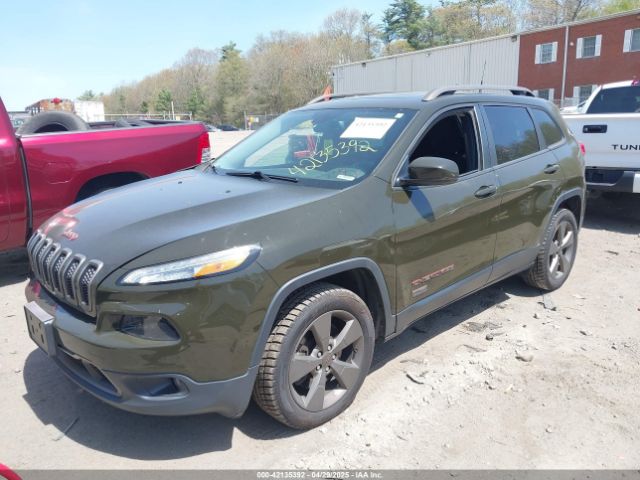 1C4PJLCB1GW307372 Jeep Cherokee 75th Anniversary