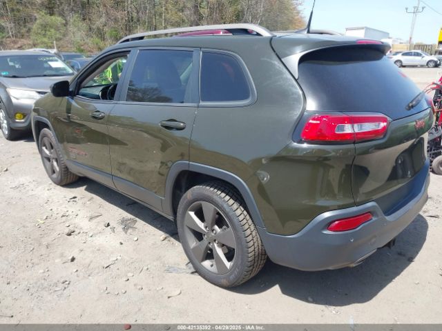 1C4PJLCB1GW307372 Jeep Cherokee 75th Anniversary