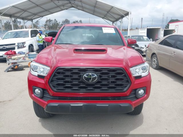 3TYBZ5DN6MT000982 Toyota Tacoma Double Cab/sr5/trd Sport