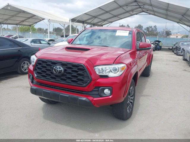 3TYBZ5DN6MT000982 Toyota Tacoma Double Cab/sr5/trd Sport