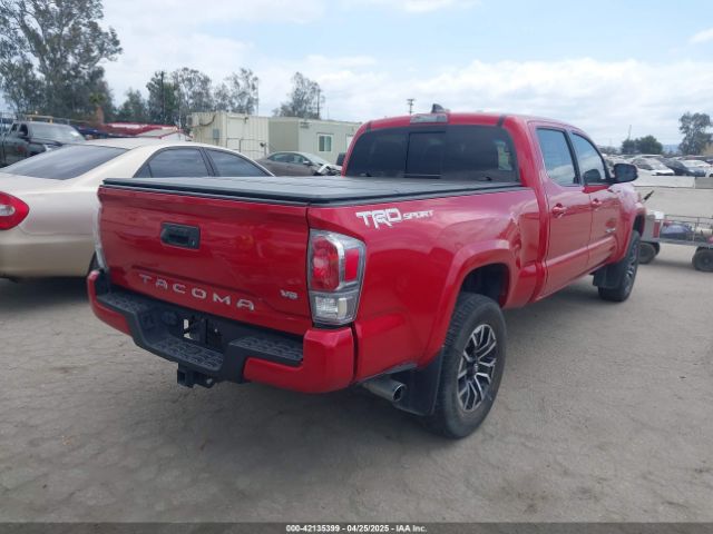 3TYBZ5DN6MT000982 Toyota Tacoma Double Cab/sr5/trd Sport