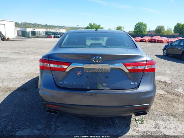 4T1BK1EBXFU164873 Toyota Avalon Xle Touring