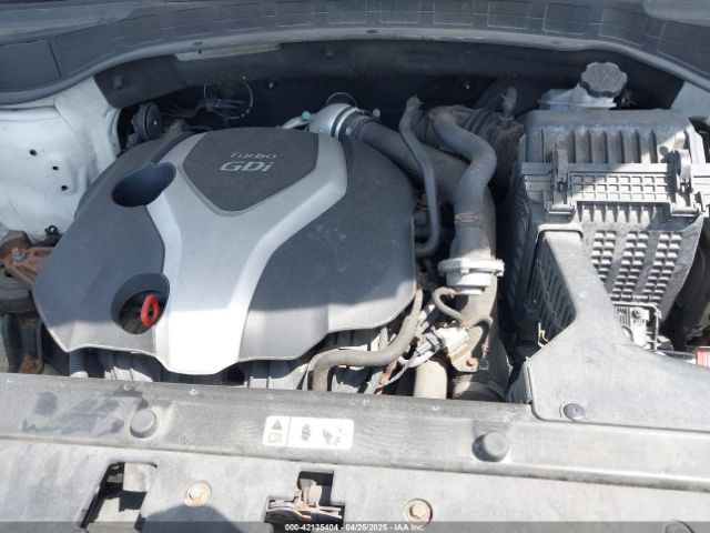 5XYZWDLA5EG141729 Hyundai Santa Fe Sport 2.0l Turbo