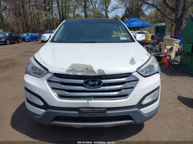 5XYZWDLA5EG141729 Hyundai Santa Fe Sport 2.0l Turbo