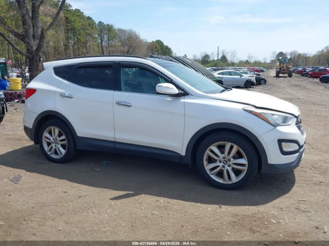 5XYZWDLA5EG141729 Hyundai Santa Fe Sport 2.0l Turbo