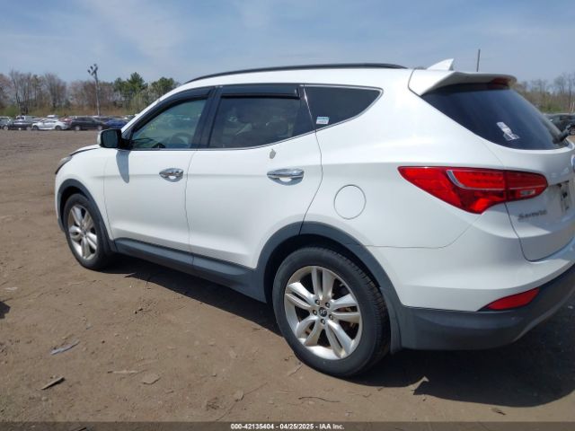 5XYZWDLA5EG141729 Hyundai Santa Fe Sport 2.0l Turbo