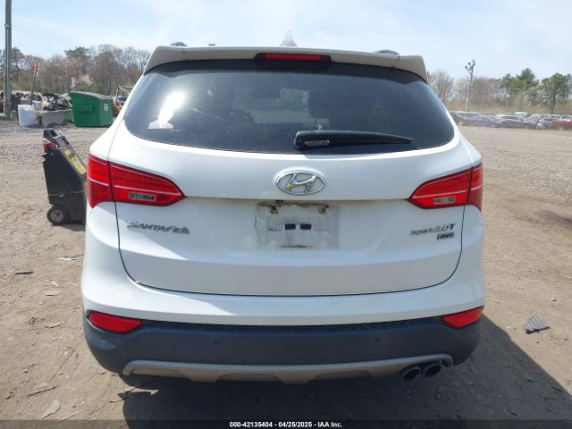 5XYZWDLA5EG141729 Hyundai Santa Fe Sport 2.0l Turbo