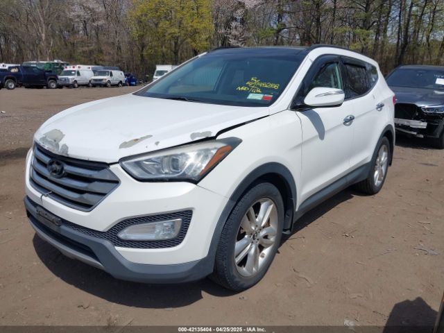 5XYZWDLA5EG141729 Hyundai Santa Fe Sport 2.0l Turbo
