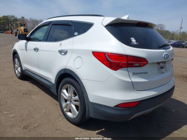 5XYZWDLA5EG141729 Hyundai Santa Fe Sport 2.0l Turbo