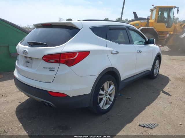 5XYZWDLA5EG141729 Hyundai Santa Fe Sport 2.0l Turbo