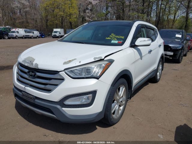 5XYZWDLA5EG141729 Hyundai Santa Fe Sport 2.0l Turbo