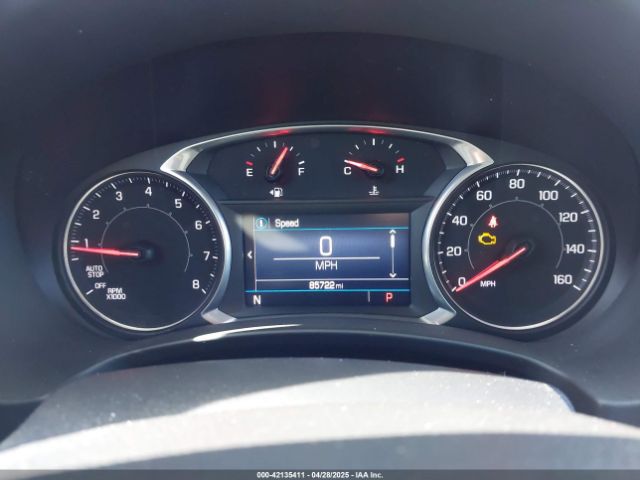 3GKALTEV2LL136210 GMC Terrain Awd Sle
