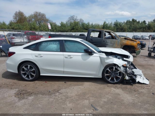 2HGFE4F88SH318061 Honda Civic  Hybrid Sport/sport Touring