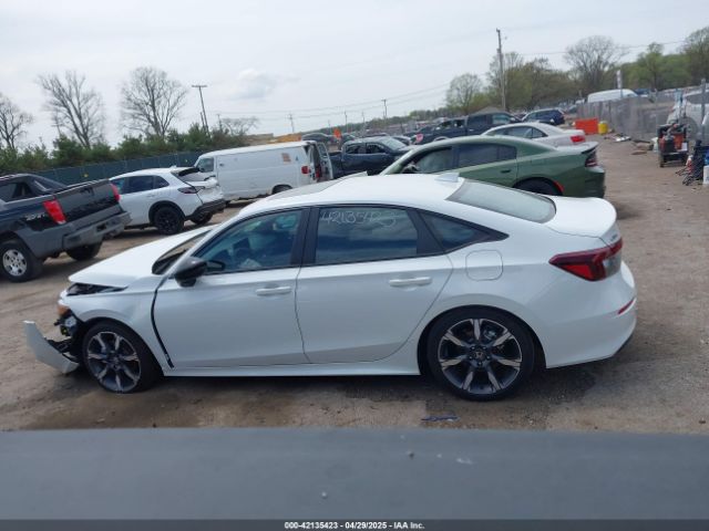 2HGFE4F88SH318061 Honda Civic  Hybrid Sport/sport Touring