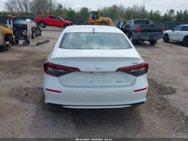 2HGFE4F88SH318061 Honda Civic  Hybrid Sport/sport Touring