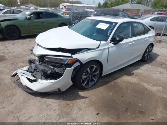 2HGFE4F88SH318061 Honda Civic  Hybrid Sport/sport Touring