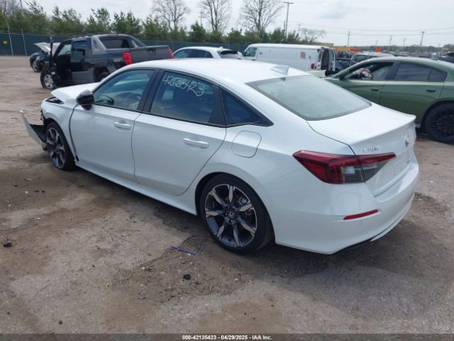 2HGFE4F88SH318061 Honda Civic  Hybrid Sport/sport Touring