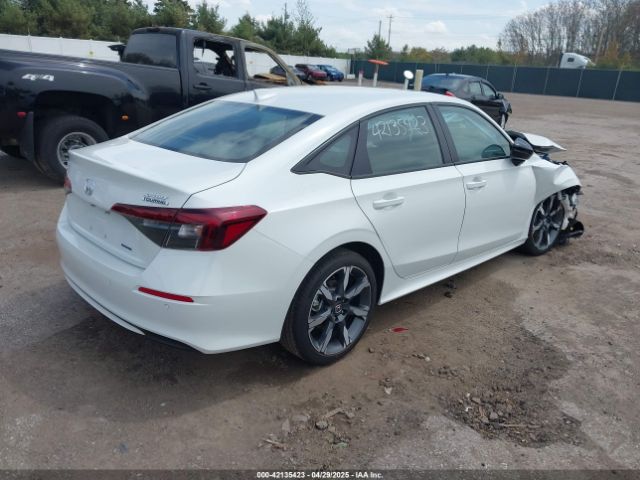 2HGFE4F88SH318061 Honda Civic  Hybrid Sport/sport Touring
