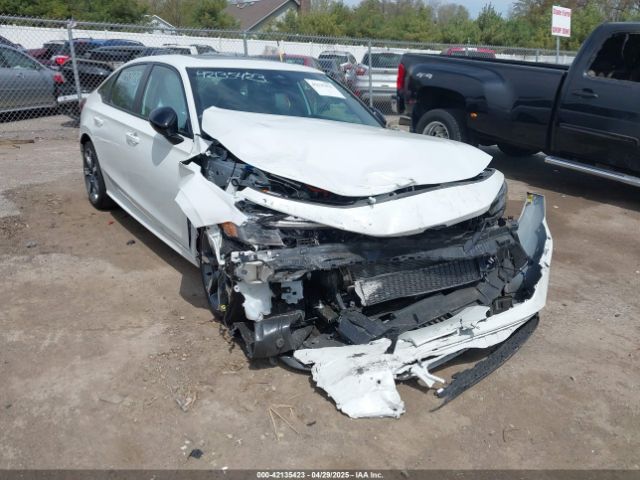 2HGFE4F88SH318061 Honda Civic  Hybrid Sport/sport Touring