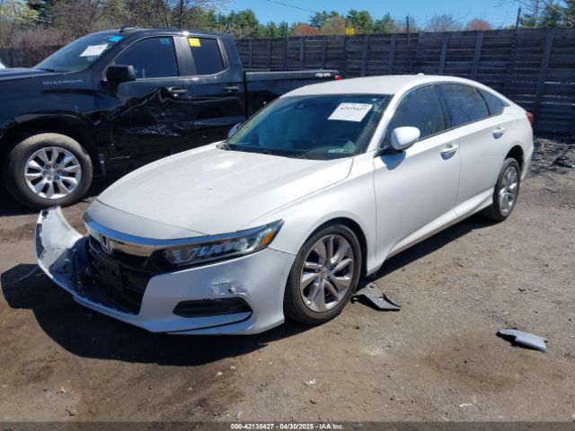 2020 HONDA ACCORD 1HGCV1F1XLA131327 Photo 1