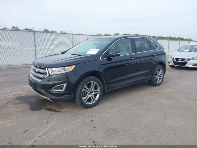 2015 FORD EDGE 2FMTK4K84FBB00946 Photo 1