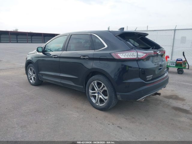 2015 FORD EDGE 2FMTK4K84FBB00946 Photo 2