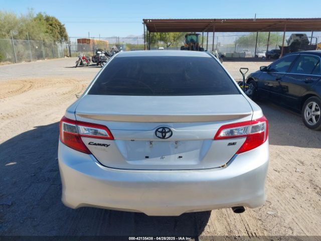 4T1BF1FK3EU860850 Toyota CAMRY SE