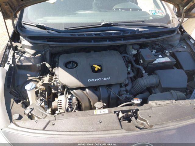 3KPFL4A72HE015204 KIA FORTE LX