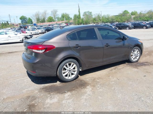 3KPFL4A72HE015204 KIA FORTE LX