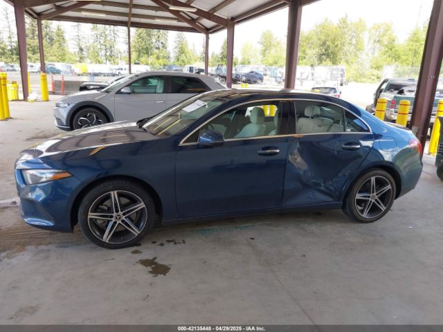 W1K3G4FB8NJ331957 Mercedes-Benz A 220 4matic