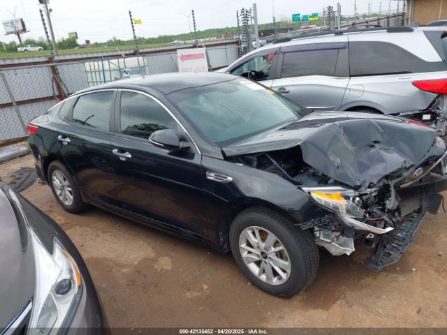 5XXGT4L35JG212637 KIA Optima Lx