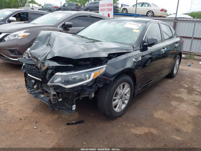 5XXGT4L35JG212637 KIA Optima Lx