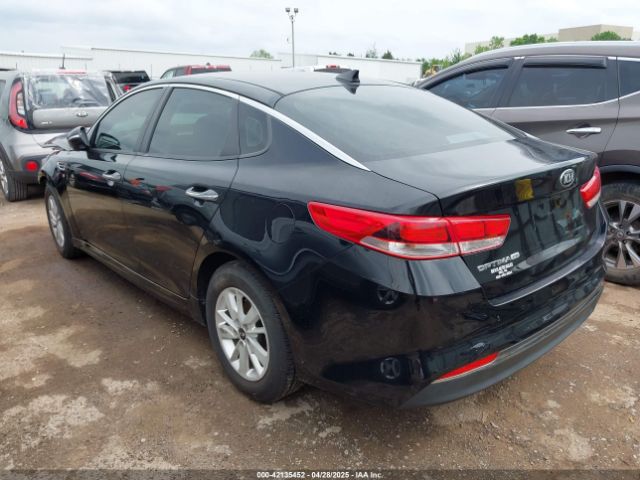 5XXGT4L35JG212637 KIA Optima Lx