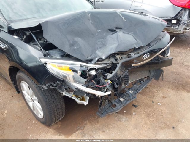 5XXGT4L35JG212637 KIA Optima Lx