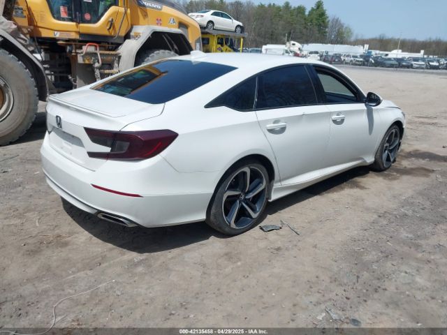 1HGCV1F32LA157650 Honda Accord Sport