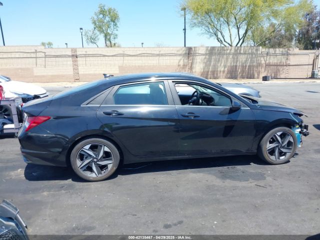 KMHLN4AJ8PU066081 Hyundai Elantra Hybrid Limited