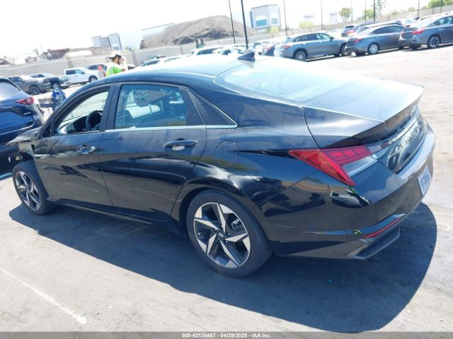 KMHLN4AJ8PU066081 Hyundai Elantra Hybrid Limited