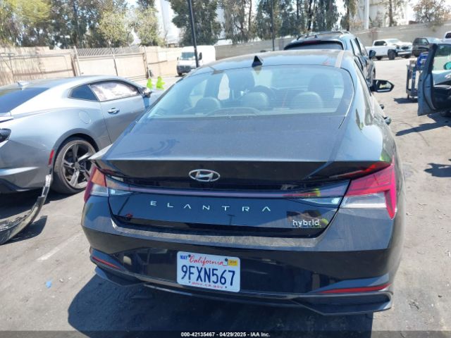 KMHLN4AJ8PU066081 Hyundai Elantra Hybrid Limited