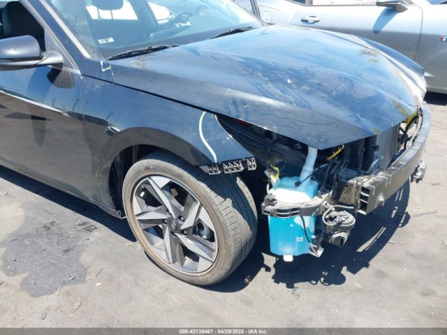 KMHLN4AJ8PU066081 Hyundai Elantra Hybrid Limited