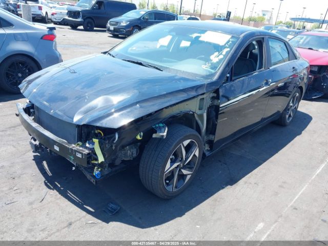 KMHLN4AJ8PU066081 Hyundai Elantra Hybrid Limited