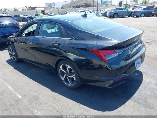 KMHLN4AJ8PU066081 Hyundai Elantra Hybrid Limited