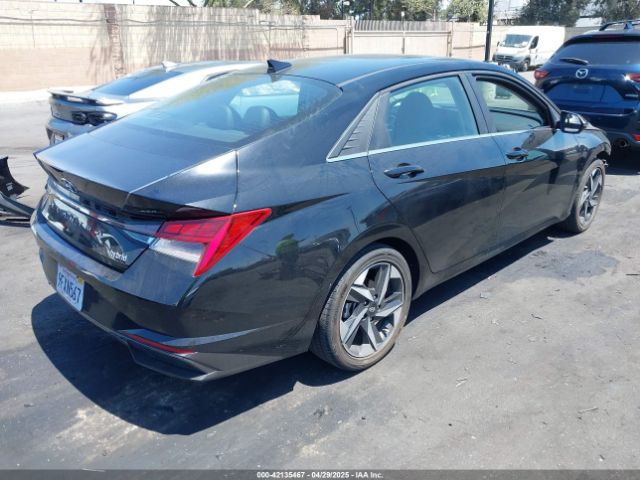 KMHLN4AJ8PU066081 Hyundai Elantra Hybrid Limited