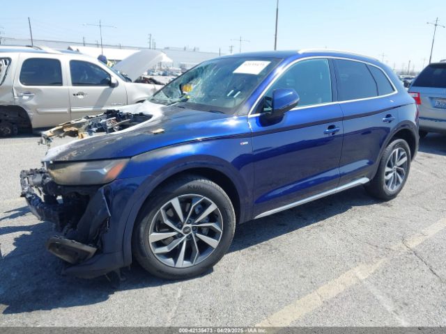 2022 AUDI Q5 WA1GAAFY5N2080030 Photo 1