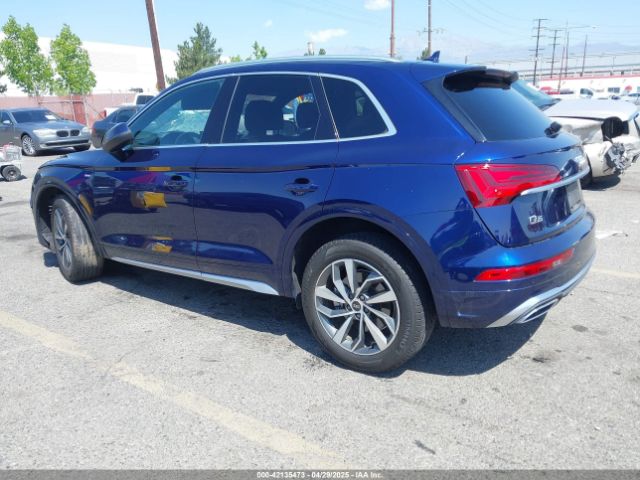 2022 AUDI Q5 WA1GAAFY5N2080030 Photo 2
