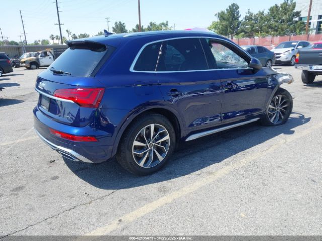 2022 AUDI Q5 WA1GAAFY5N2080030 Photo 3